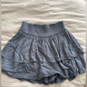 Hollister Ultra High Rise Mini Skort